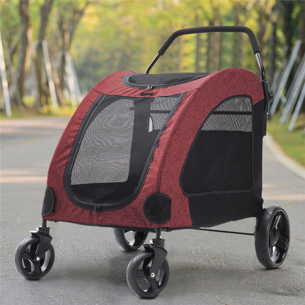 Pets Mood Collapsible Pet Stroller for Cats and Dogs