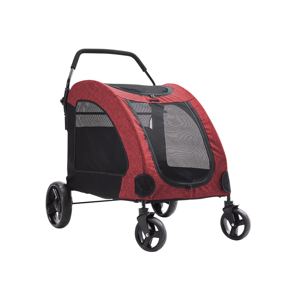 Pets Mood Collapsible Pet Stroller for Cats and Dogs