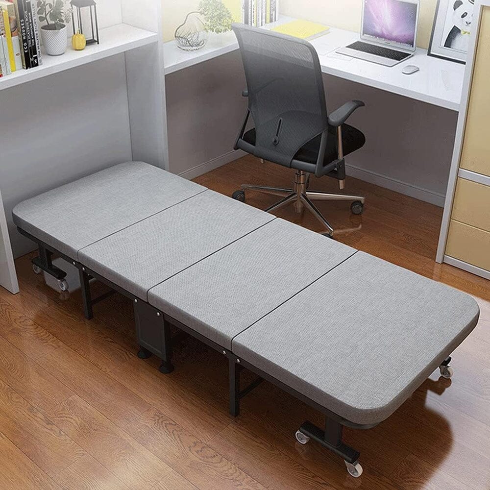 4-Fold Metal Sponge Folding Bed