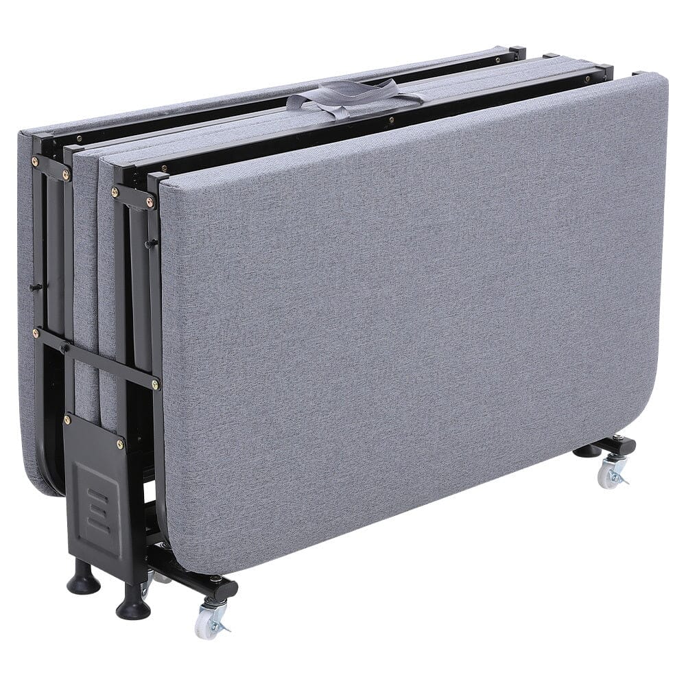 4-Fold Metal Sponge Folding Bed