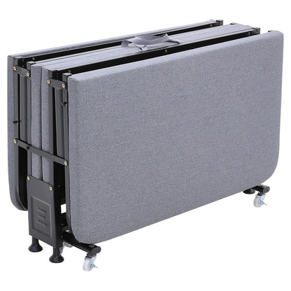 4-Fold Metal Sponge Folding Bed