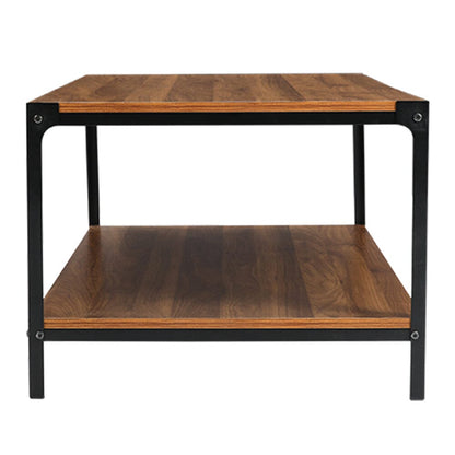Direct 2-Tier Walnut Finish Coffee Table
