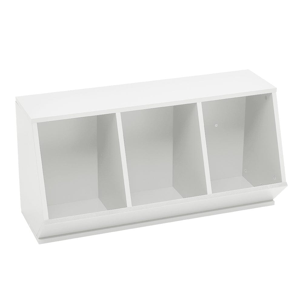 Stackable Open Style Toy Storage Organizer