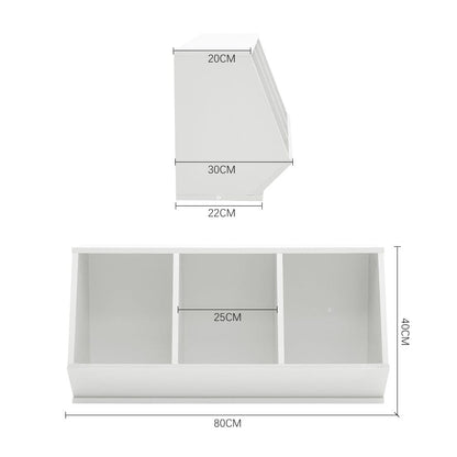 Stackable Open Style Toy Storage Organizer