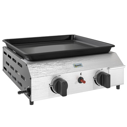 Outsunny Two Burner Portable Gas Grill