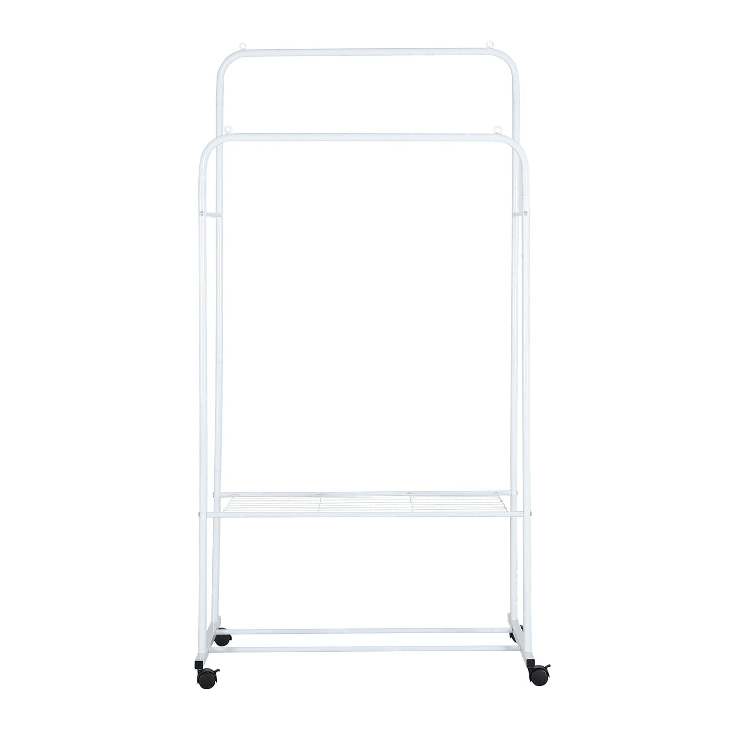 White Indoor Modern Livingroom Clothes Rack