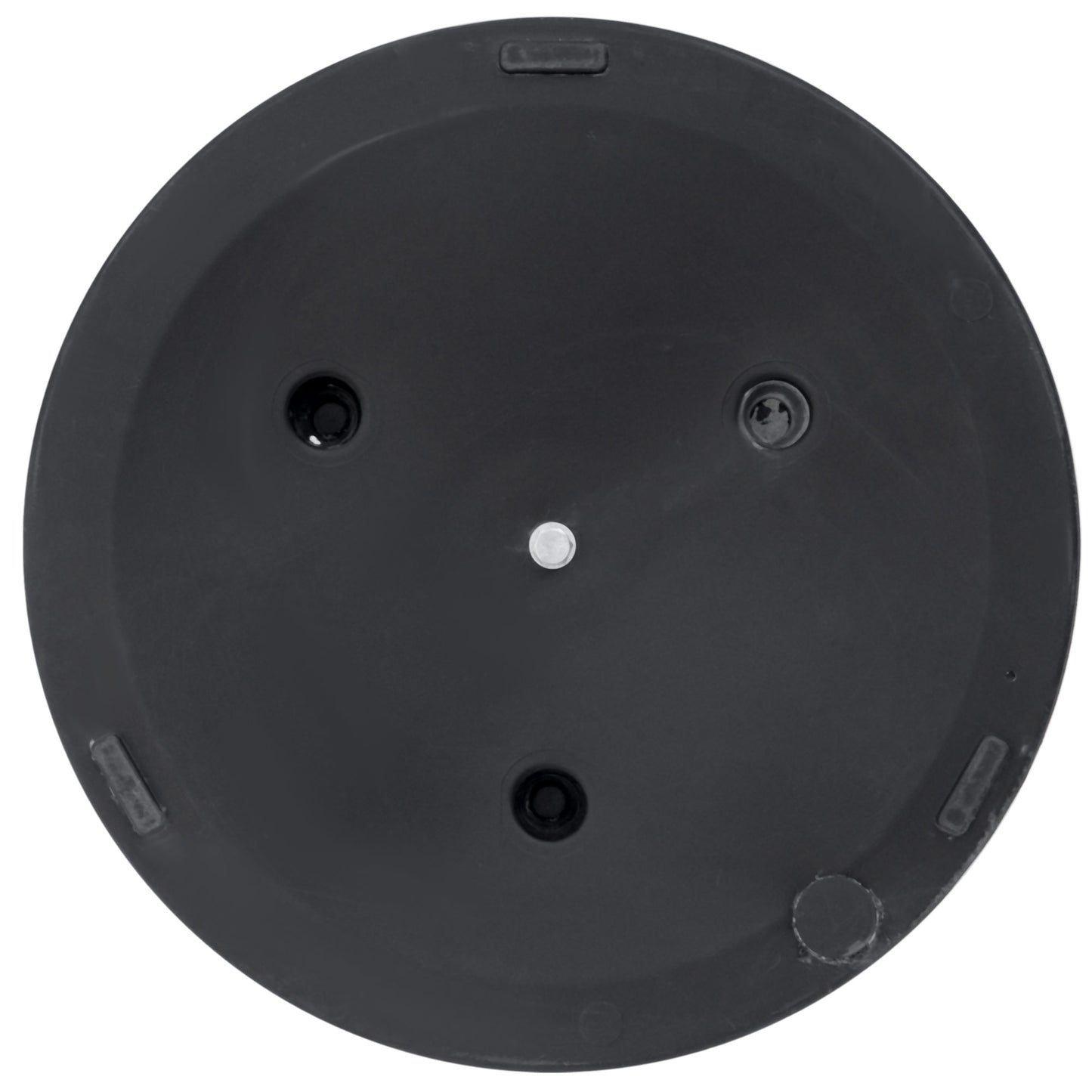 Outsunny 14kg Round Cement Parasol Base Umbrella Weight Stand Holder Fits â35mm,â38mm,â48mm Pole for Patio Outdoor Garden - Black