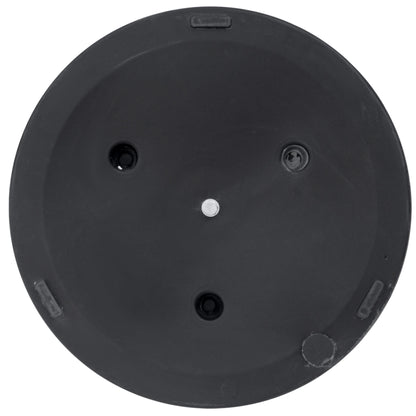 Outsunny 14kg Round Cement Parasol Base Umbrella Weight Stand Holder Fits â35mm,â38mm,â48mm Pole for Patio Outdoor Garden - Black