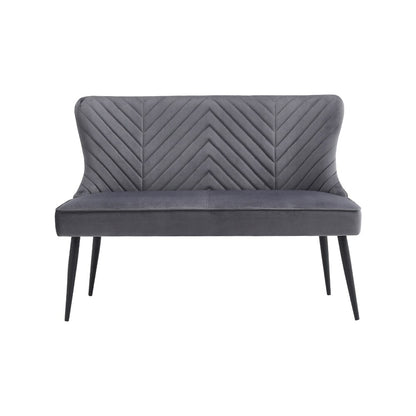 Modern Bench Upholstered Tufted Living Room