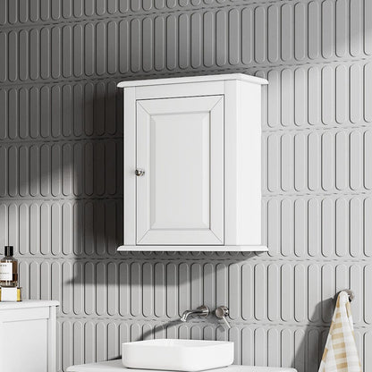 Wall-Mounted Bathroom Storage Cabinet