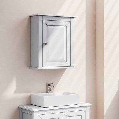 Wall-Mounted Bathroom Storage Cabinet