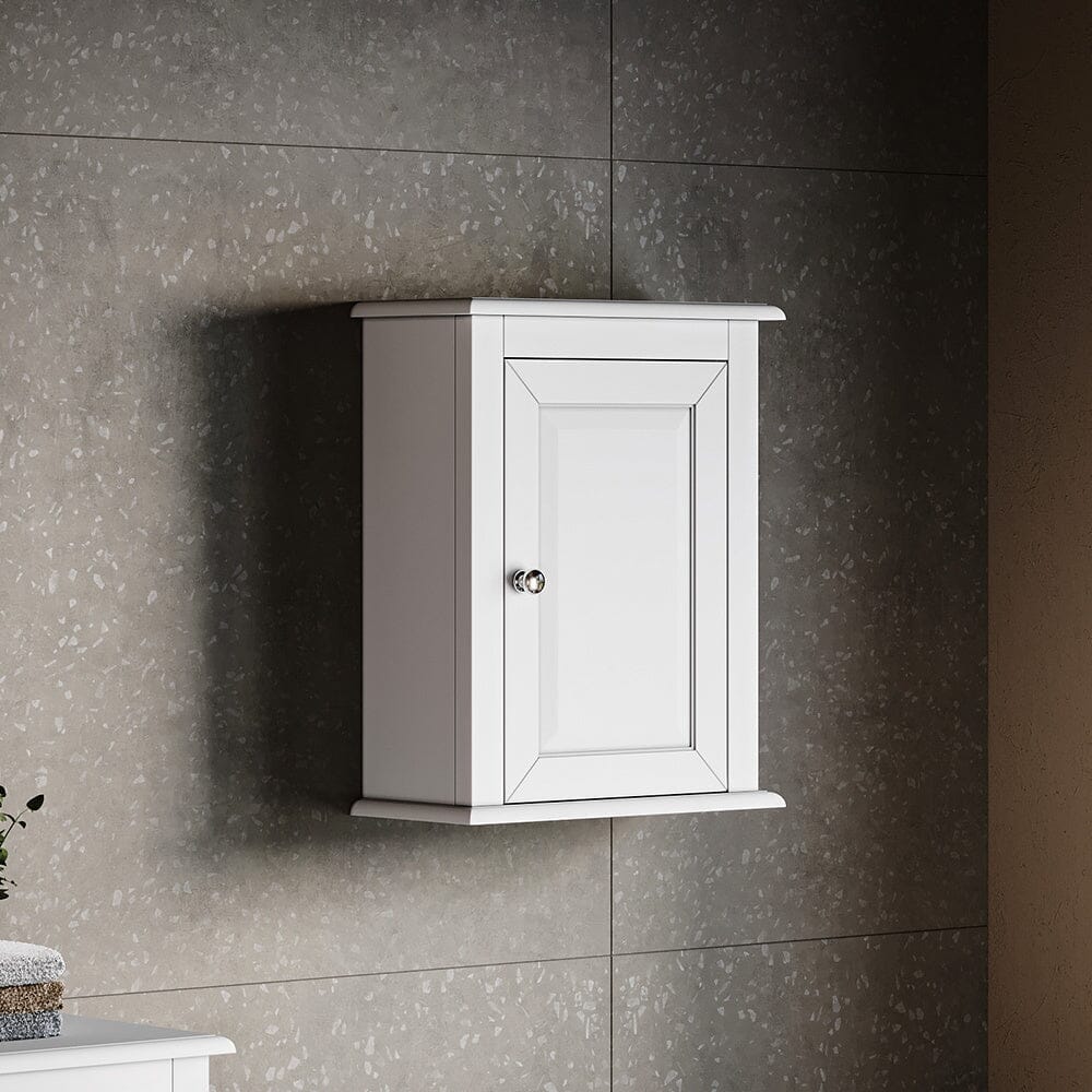 Wall-Mounted Bathroom Storage Cabinet