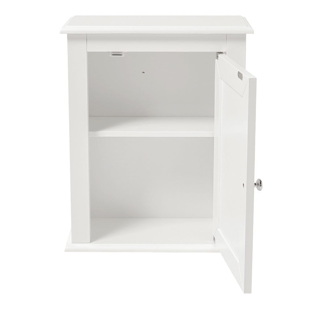 Wall-Mounted Bathroom Storage Cabinet