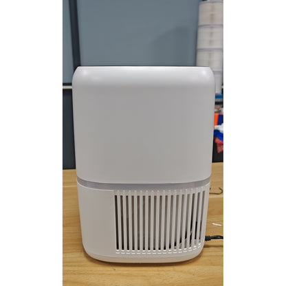HOMCOM Smart Air Purifier for Home, HEPA Filter, Sleep/Auto Mode, 19m², Air Cleaner, App/Voice Control, Quiet, Odour Indicator