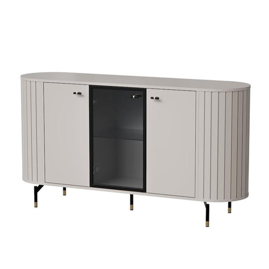 Zante ZA3 Display Sideboard Cabinet 150cm