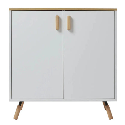 Modern Accent Storage Cabinet with Dual Doors