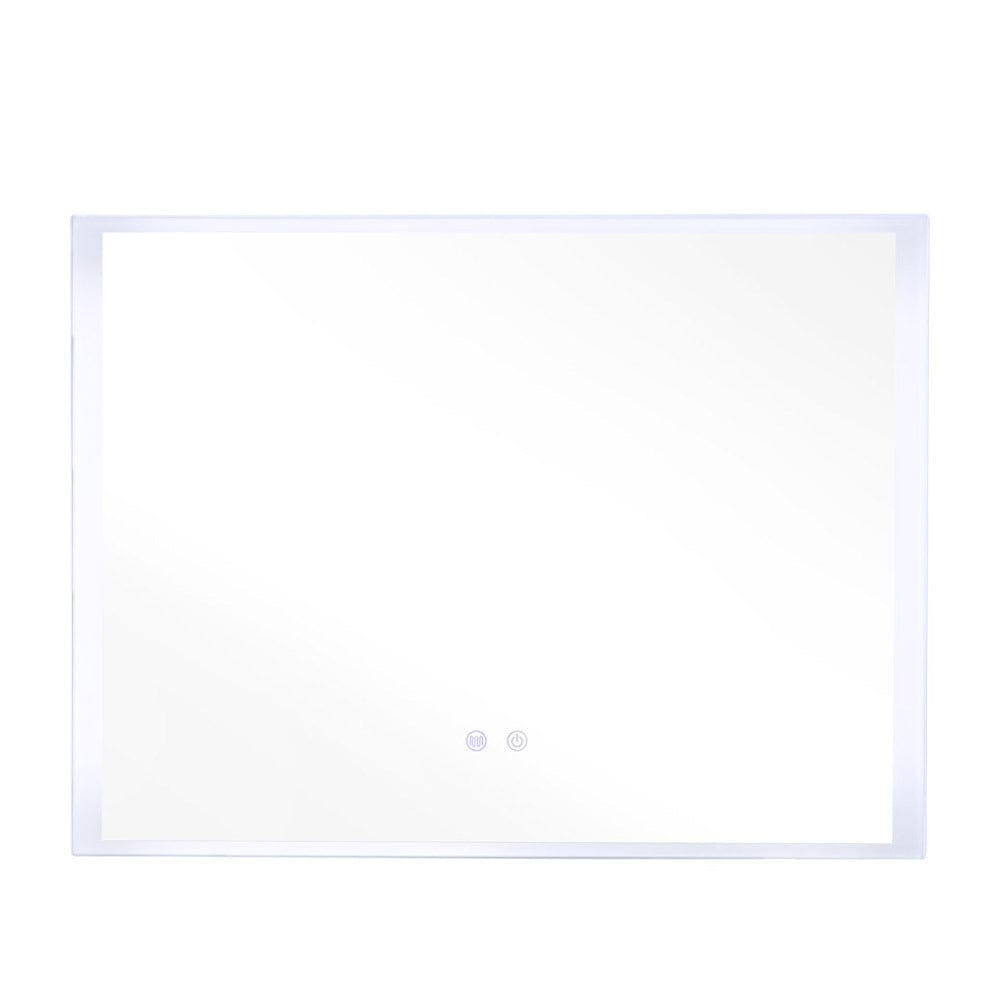 Frameless Anti-Fog Dimmable LED Wall Mirror