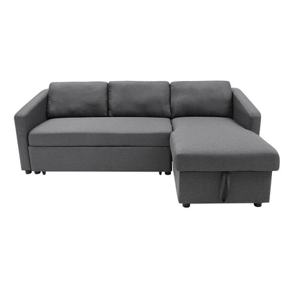 Corner Sofa Bed 3 Seater Sofa with Storage
