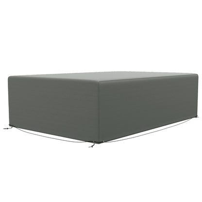 Outsunny Outdoor Garden Furniture Cover Waterproof in Dark Grey