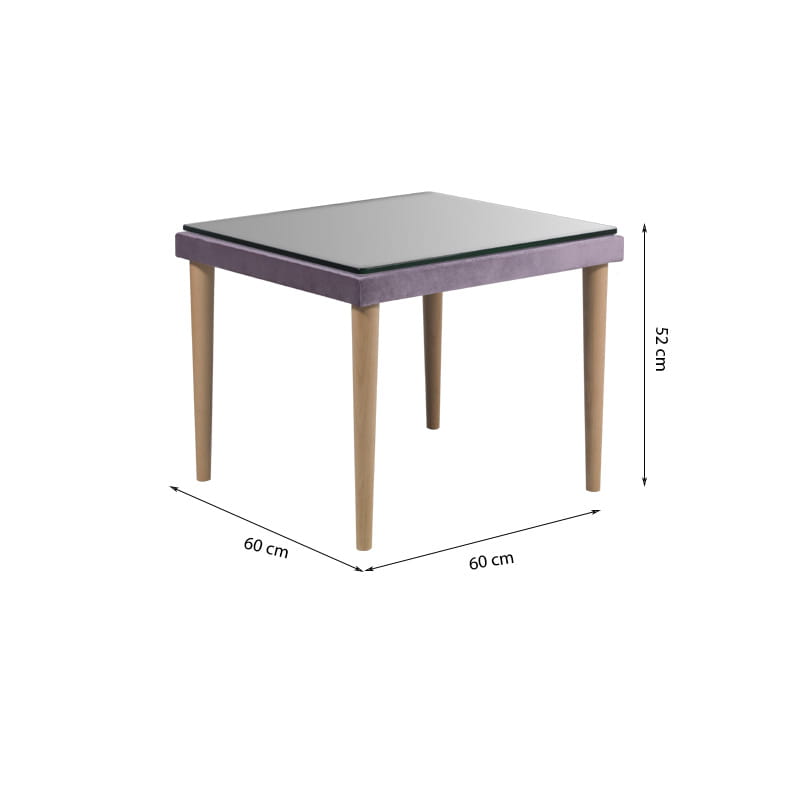 Nicea Coffee Table 60cm