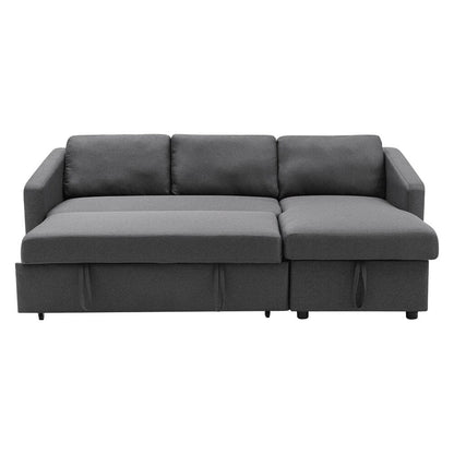 Corner Sofa Bed 3 Seater Sofa with Storage