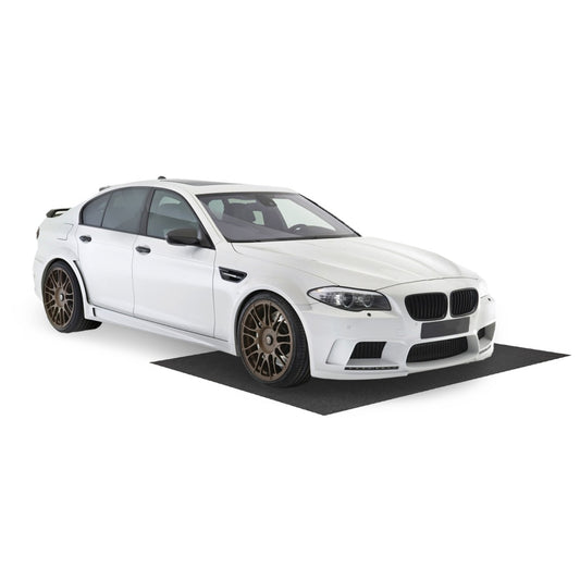 Absorbent Oil Spill Parking Mat Includes Double Sided Tape-S