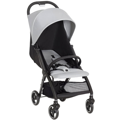 AIYAPLAY Travel Stroller in Light Grey