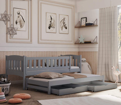 Uxbridge Amelka Double Bed with Trundle