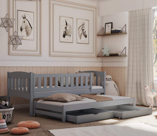 Uxbridge Amelka Double Bed with Trundle