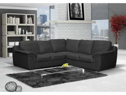 Amy Leather Corner Sofa Suite in 3 Colours