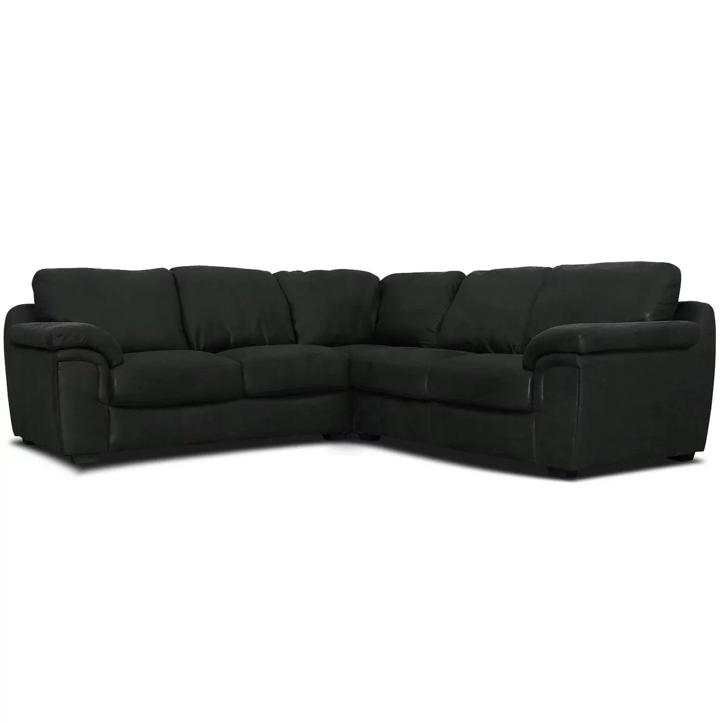 Amy Leather Corner Sofa Suite in 3 Colours