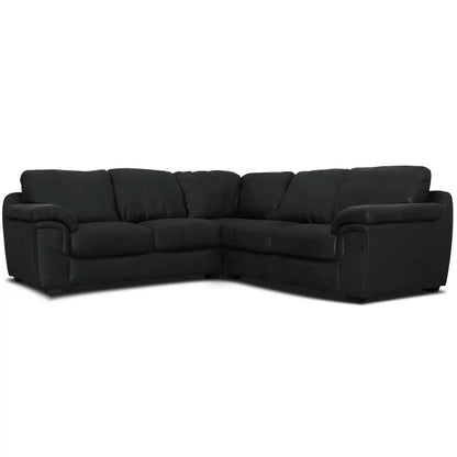 Amy Leather Corner Sofa Suite in 3 Colours