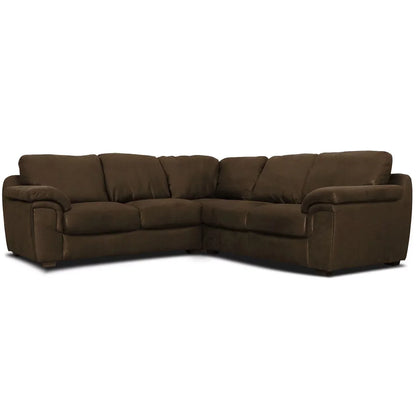 Amy Leather Corner Sofa Suite in 3 Colours