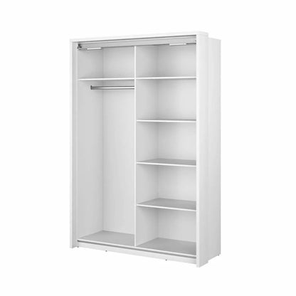 Artimas 21 - 2 Sliding Door Wardrobe 160cm - White Matt