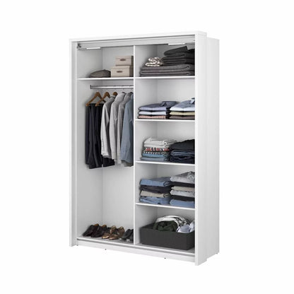 Artimas 21 - 2 Sliding Door Wardrobe 160cm - White Matt