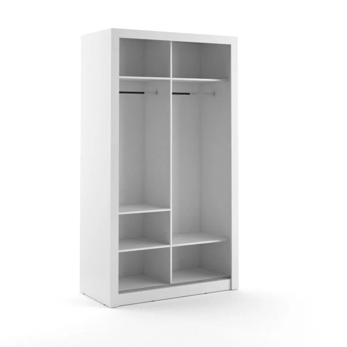 Artimas19 - 2 Sliding Door Wardrobe 120cm - Grey