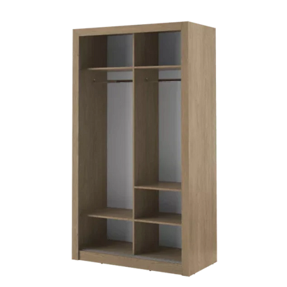 Artimas VI - 2 Sliding Door Wardrobe 120cm - Oak Shetland