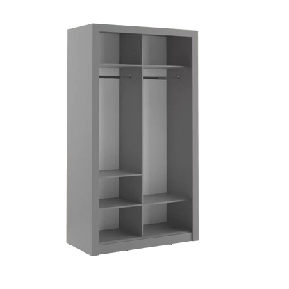 Artimas19 - 2 Sliding Door Wardrobe 120cm - Grey