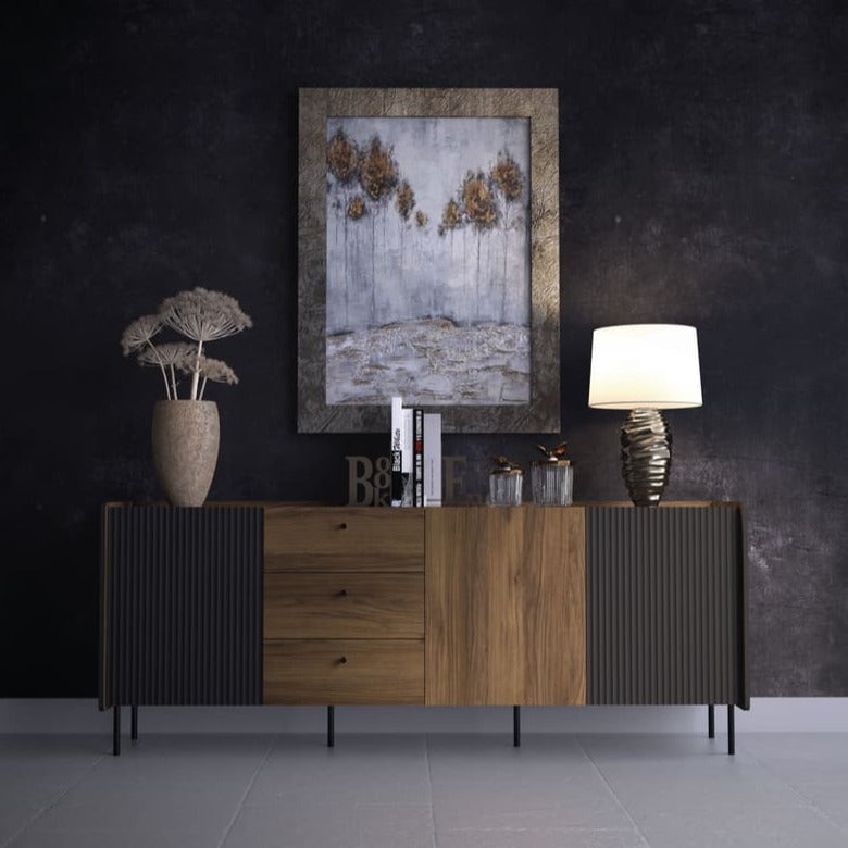 Prestigo Large Sideboard Cabinet 200cm