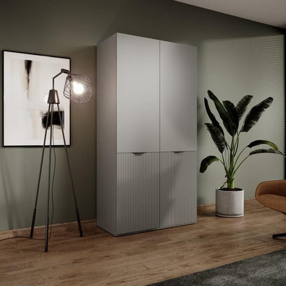 Lund Hinged Door Wardrobe 101cm