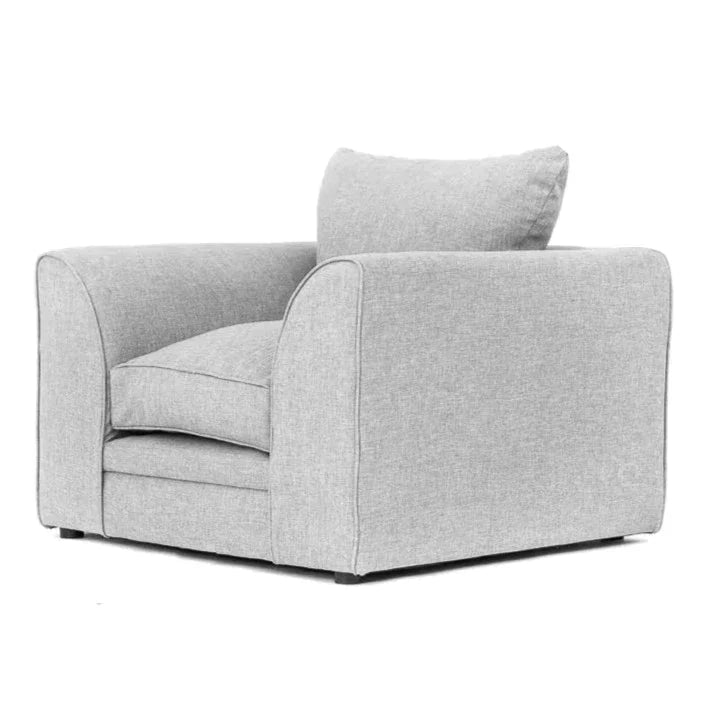 Dorota Fabric 3 Seater and 2 Seater Sofa Set