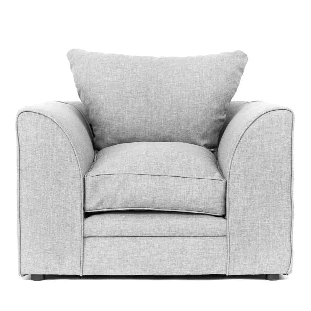 Dorota Fabric 3 Seater and 2 Seater Sofa Set