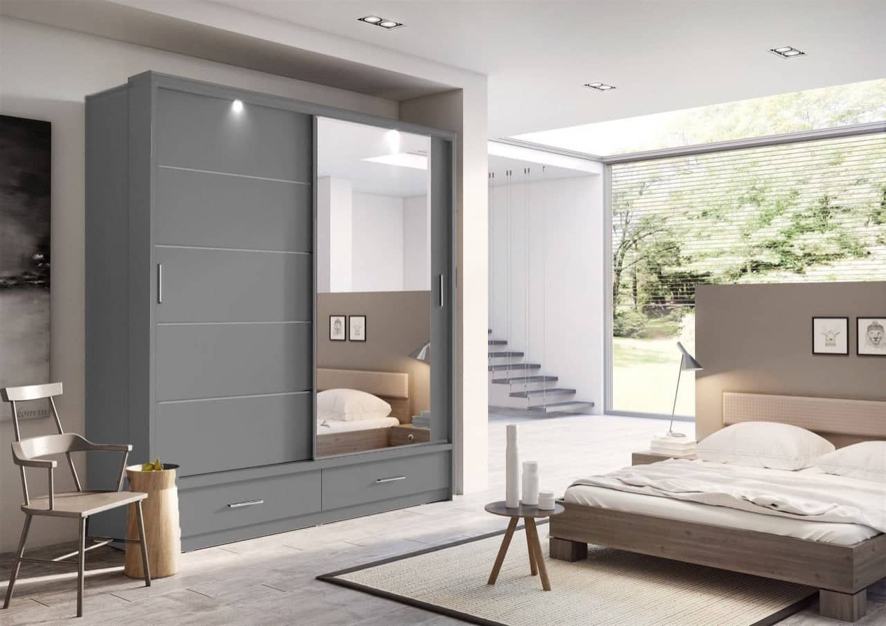 Arti 5 - 2 Sliding Door Wardrobe 200cm