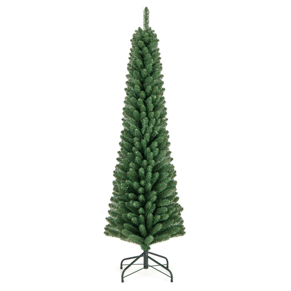 Artificial Christmas Tree with Quick Shape Technology and Lush Branch Tips-6FT
