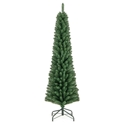 Artificial Christmas Tree with Quick Shape Technology and Lush Branch Tips-6FT