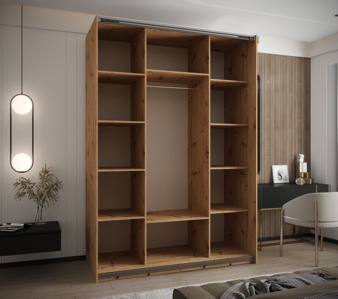 Trosa III Sliding Door Wardrobe 190cm