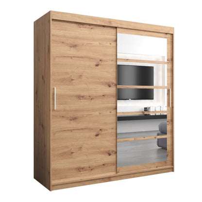 Roma I Sliding Door Wardrobe 180cm