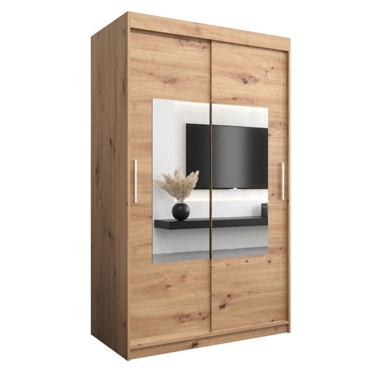 Torino Sliding Door Wardrobe 120cm