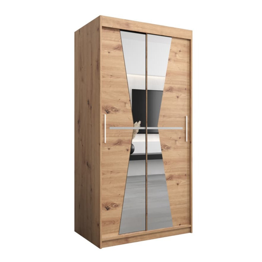 Morocco Sliding Door Wardrobe 100cm