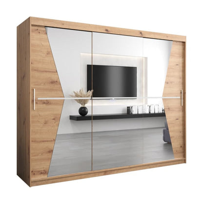 Morocco Sliding Door Wardrobe 250cm